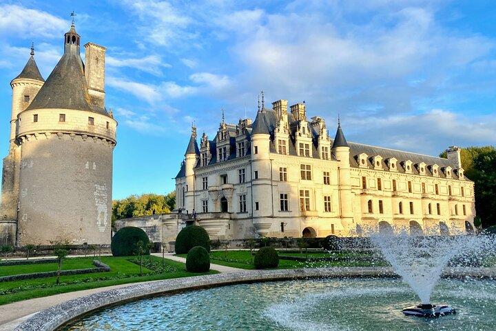 2-day Private Mont Saint-Michel, 3 Loire Castles, D-Day Express