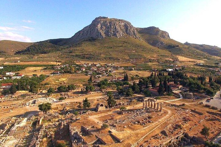 Ancient Olympia & Corinth Canal Private Tour from Athens