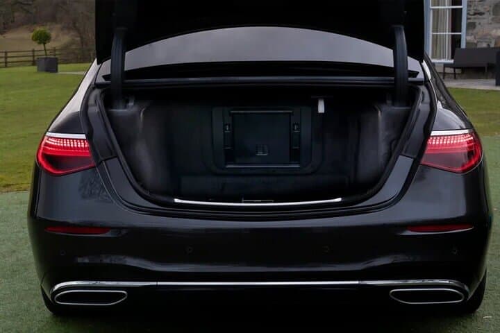 CO2-Offset | RoundTrip by Luxury Vehicle HAM Airport to Hamburg