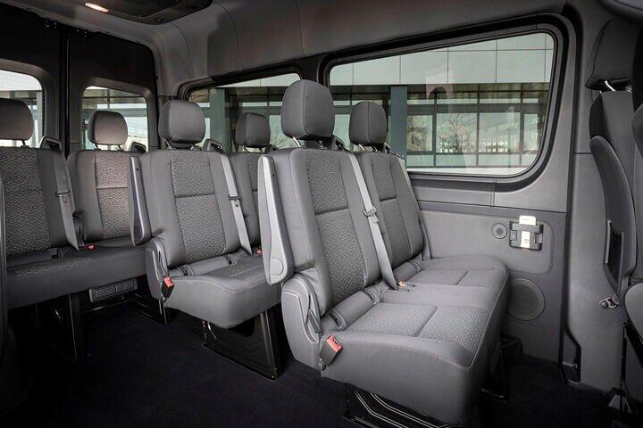 Arrival Private Transfer from Athens Airport ATH to Athens City by Minibus