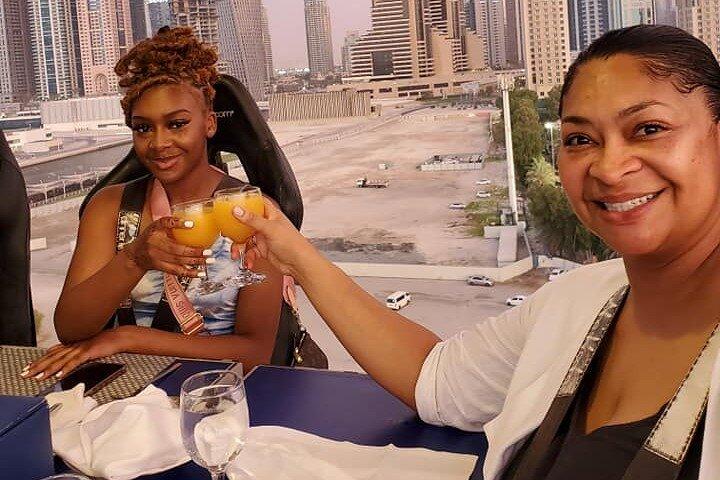 Dinner In the Sky at Dubai Marina
