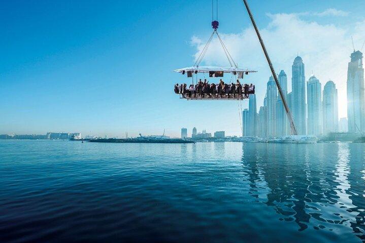 Dinner In the Sky at Dubai Marina