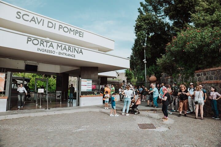Mount Vesuvius Tour from Pompeii Led by an Expert Guide