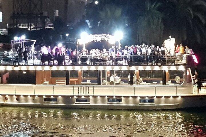 Cairo Nile Dinner Cruise with Belly Dancer Show