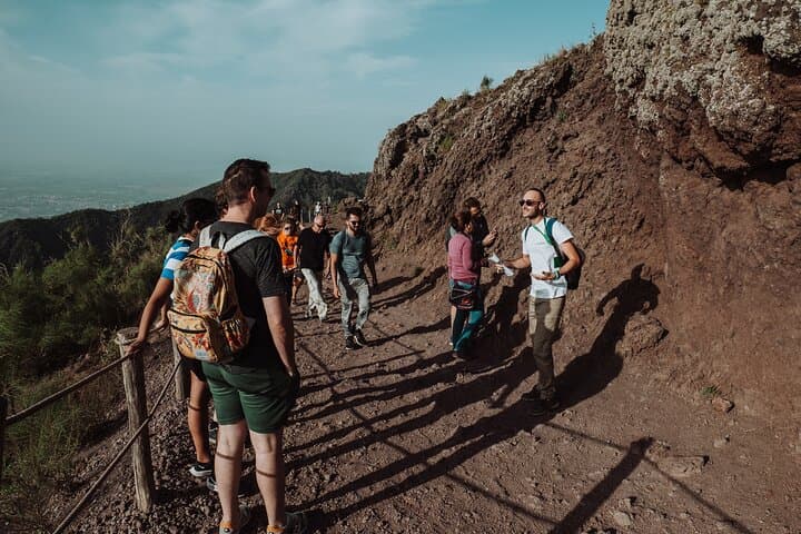 Mount Vesuvius Tour from Pompeii Led by an Expert Guide