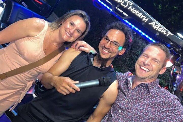 Live Karaoke Ride in Uptown and SouthEnd of Charlotte, NC