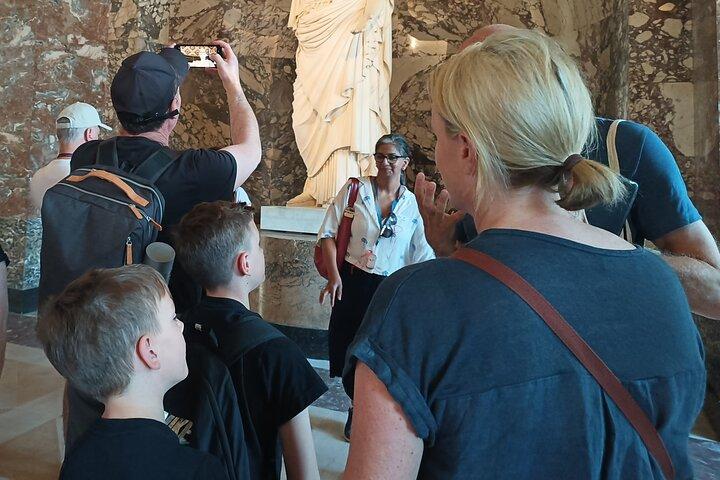 Louvre Private Tour by Night for Kids
