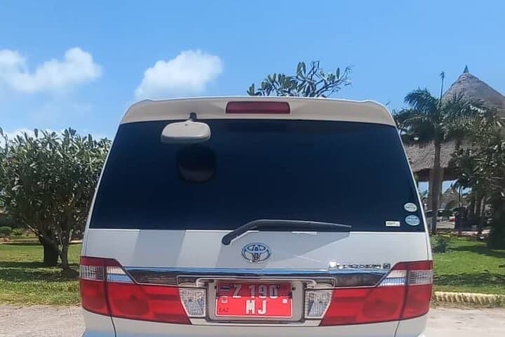 Zanzibar Airport from or to Nungwi&kendwa Private Transfer
