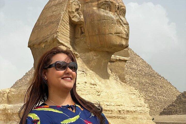 Half day to the Pyramids and Grand Egyptian museum ( GYM )