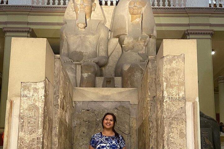 Half day to the Pyramids and Grand Egyptian museum ( GYM )