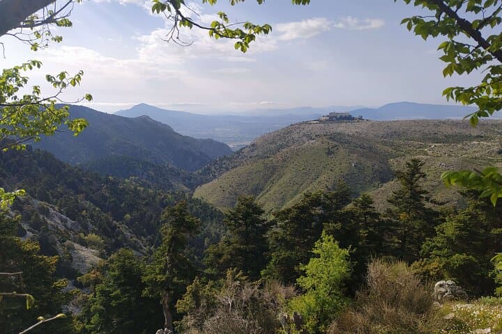 1 Day Parnitha Athens Private Hiking Tour with Hotel Pickup