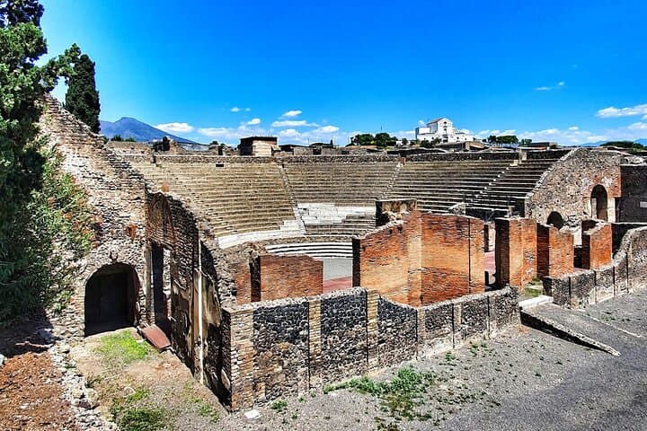 Pompeii Guided morning Tour from Sorrento or Naples