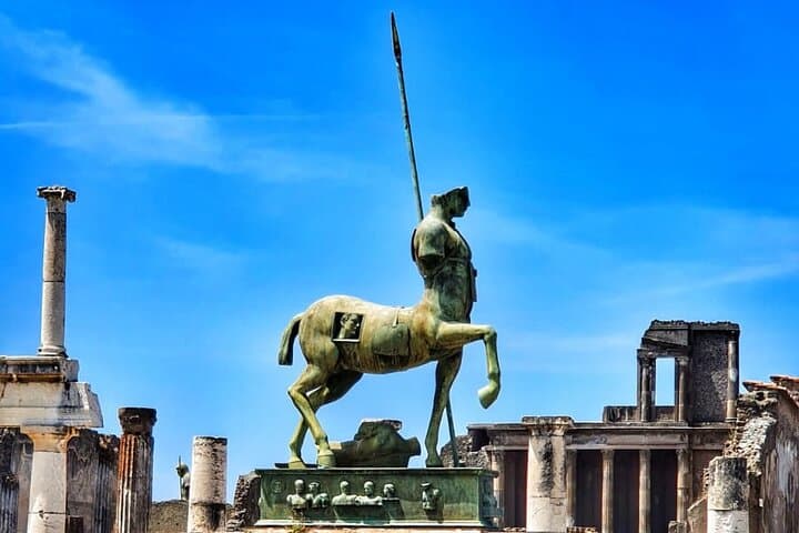 Pompeii Guided morning Tour from Sorrento or Naples