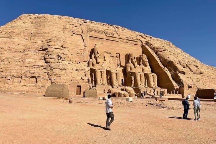 Egypt 8days : Cairo, 3 nights Nile Cruise &Abu Simbel&Air Ballon