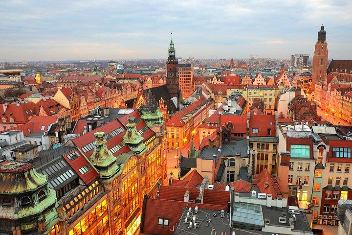 Wroclaw Scavenger Hunt & Highlights Self-Guided Walking Tour
