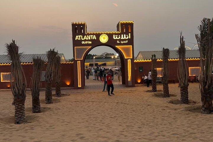 Budget-Friendly Evening Desert Safari + BBQ Dinner & Live Shows