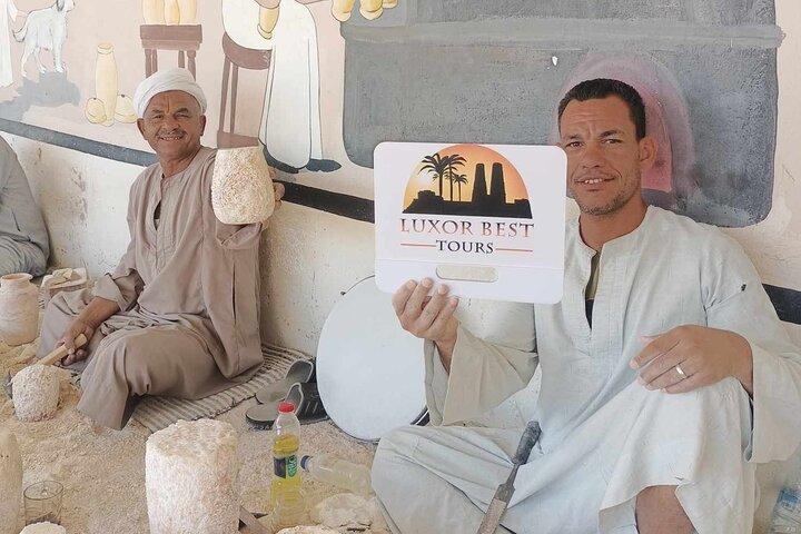Visit Valley of the Kings, Hatshepsut Temple & Collosi of Memnon