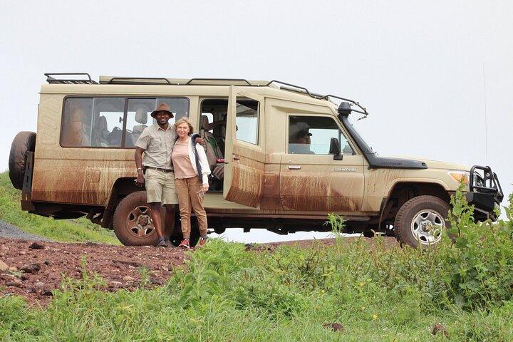 6 -Day Tarangire, Manyara, Serengeti & Ngorongoro
