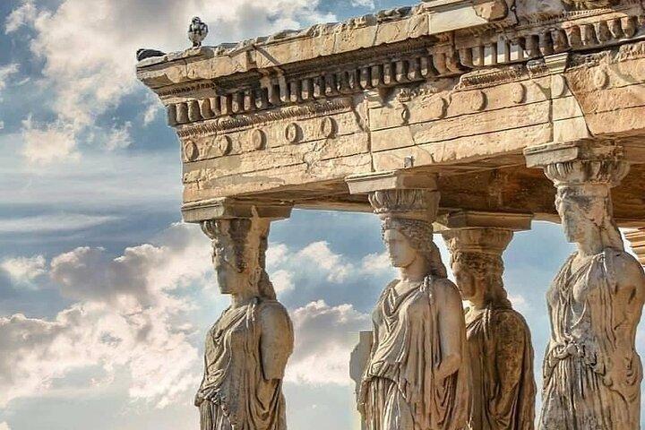 Athens Highlights and Temple of Poseidon Full Day Private Tour