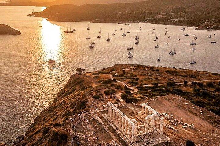 Athens Highlights and Temple of Poseidon Full Day Private Tour