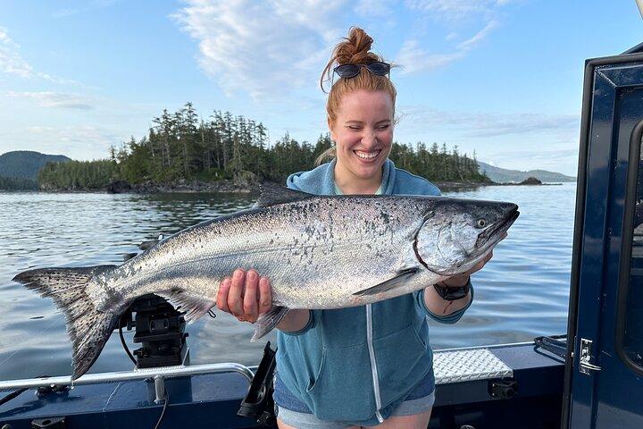 Award Winning Salmon Fishing & Wildlife - Ketchikan 4hr