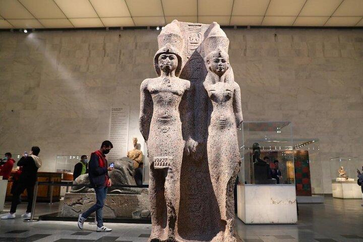 Cairo Tour Visit The National Museum Of Egyptian Civilization