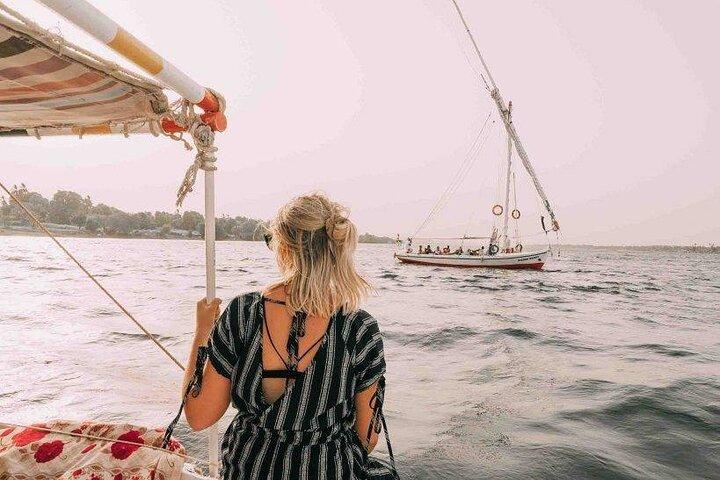 Felucca Trip on the Nile in Cairo with Pickup