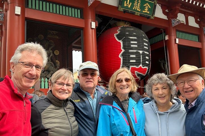 Full Day Tokyo Tour, From/To Tokyo,Yokohama, Narita, 2- 12 guests