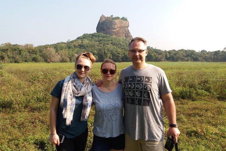 Rock Fortress and Dambulla Cave Temple Day Excursion from Kandy