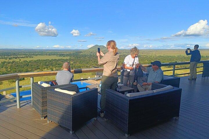 6 -Day Tarangire, Manyara, Serengeti & Ngorongoro