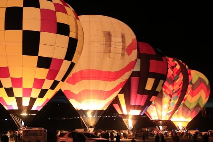 Hot Air Balloon Ride in Luxor in the Morning