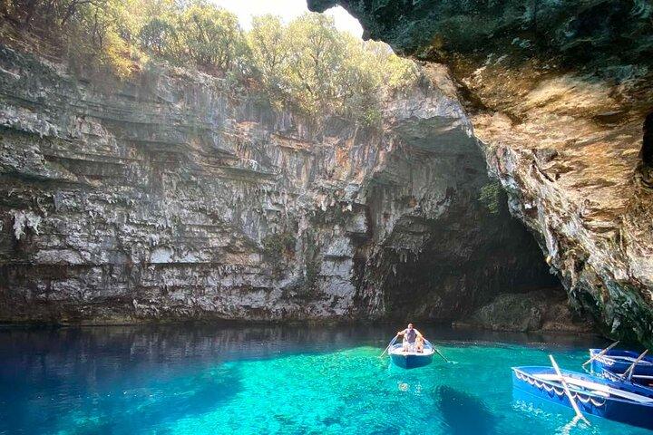 Drogarati Cave- Melissani Lake and Myrtos beach