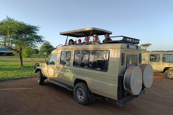 7 Day The Great Savannah Luxury Safari All Inclusive