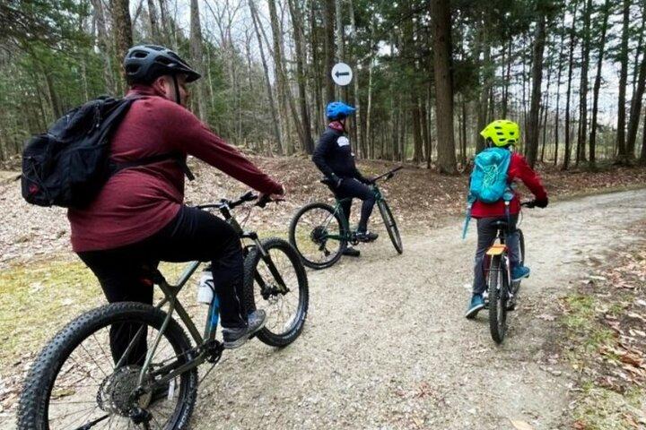 Private Off-Road Experience and Mountain Bike Tour in Athens