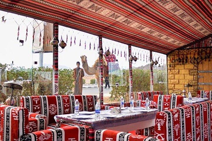 Enjoy Delicious Bedouin Dinner & Amazing Show in Sinai Desert