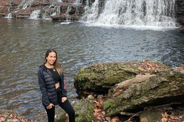 Waterfall Wonders Hiking Tour with Brewery Stop from Nashville