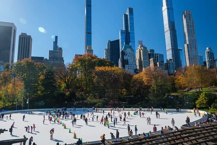 Central Park Private Pedicab Tour (60 mins)