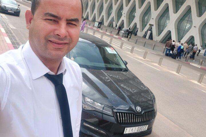 Private Transfer from Casablanca Airport to Marrakech