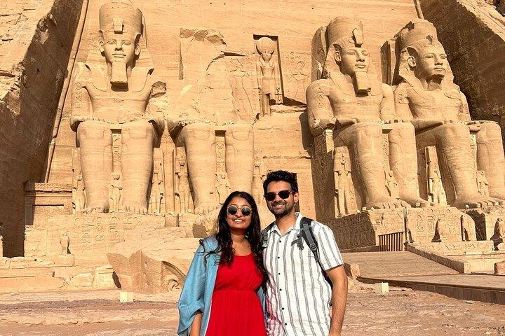 Trip to Abu Simbel Temple From Cairo with Tickets Included
