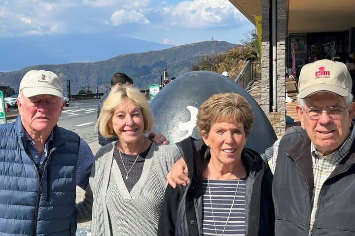 Full Day Mt.Fuji&Hakone Tour, From-To Tokyo, Yokohama, 2-12guests