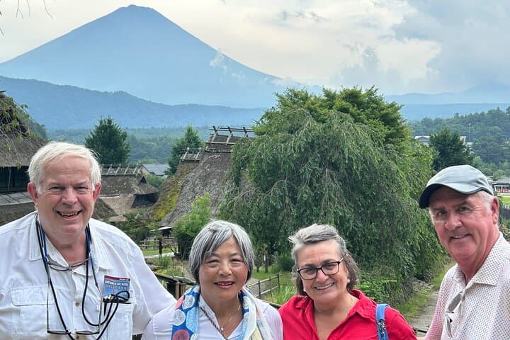 Full Day Mt.Fuji&Hakone Tour, From-To Tokyo, Yokohama, 2-12guests