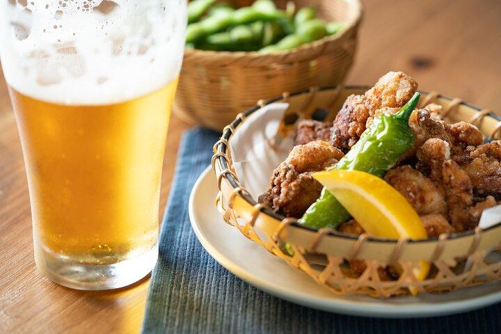 Tokyo Bar Hopping in Shinjuku: Free-flow, Full Dinner, Golden Gai
