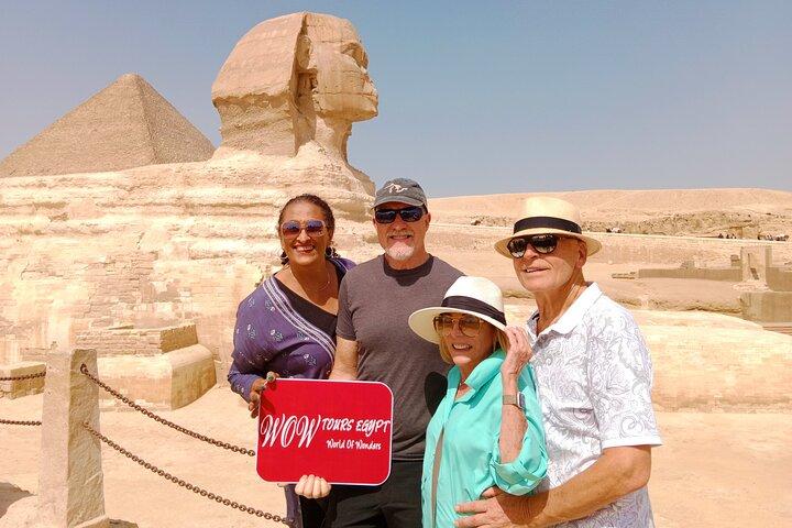 Cairo Layover tour from airport (the pyramids and Royal Mummies)