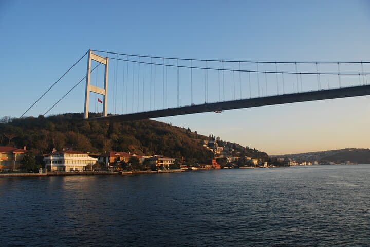 Lunch Cruise in Bosphorus