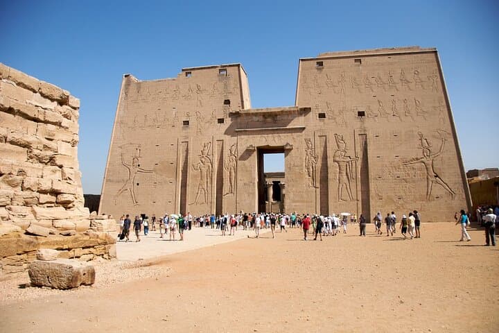 4-Hour Private Tour of Edfu And Kom Ombo Temples in Luxor