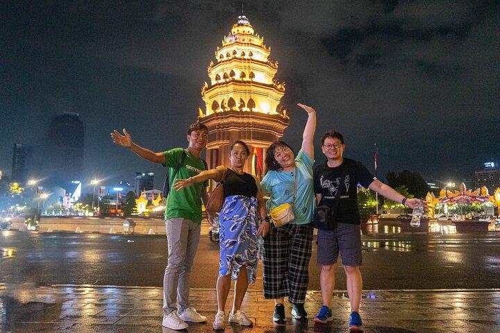 Phnom Penh Evening Food Tour - Inclusive 5 stops local Tastings