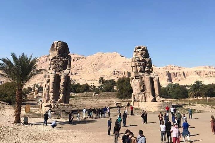 All inclusive Luxor Day Tour from Cairo by Flight