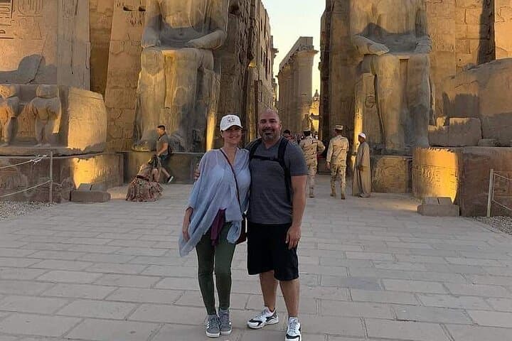 All inclusive Luxor Day Tour from Cairo by Flight