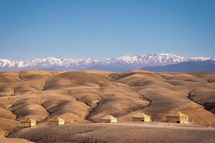 Private Transfer from Agafay Desert to Marrakech Airport