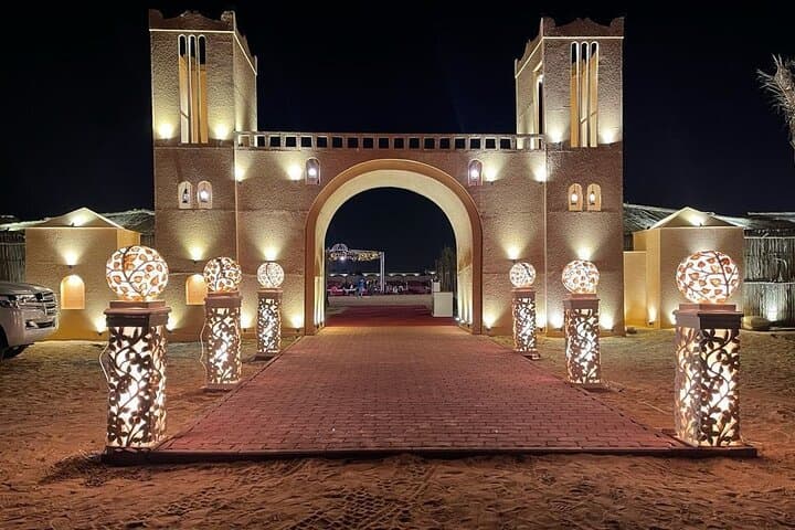 VIP Half Day Private Desert Safari in Dubai
